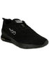 NORTH PLUS Black Men's Running Shoes